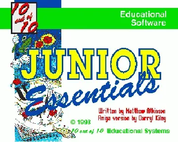 10 out of 10 - Junior Essentials_Disk2